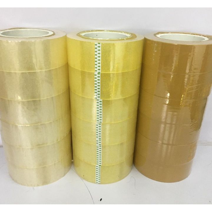 Cuộn Băng Dính dán hàng 0,5kg dai dính