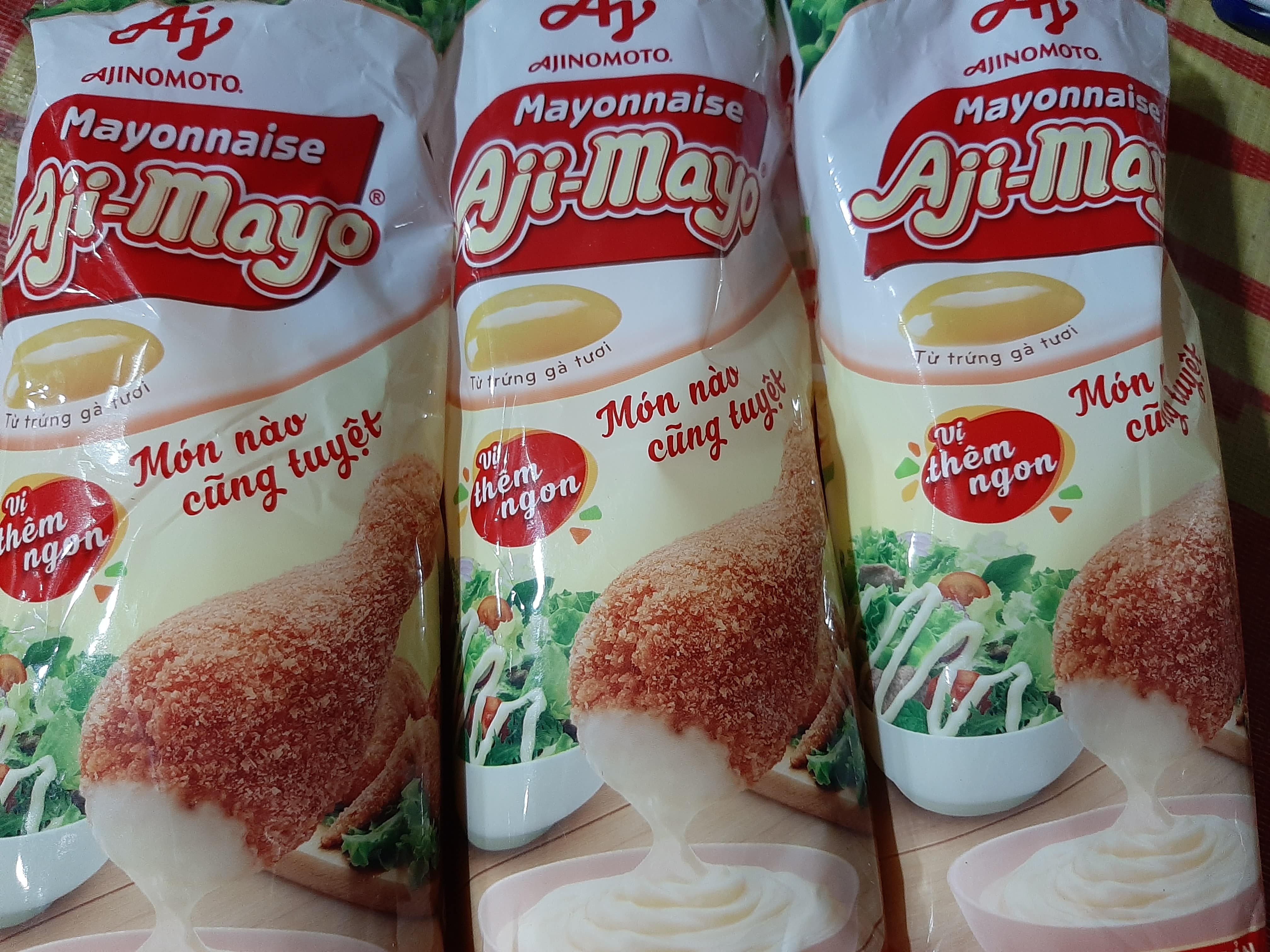 Sốt Mayonnaise Aji-mayo Ajinomoto 260gr