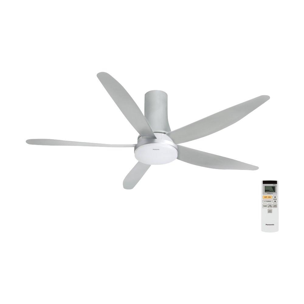 Quạt trần 5 cánh panasonic có đèn f-60ufn