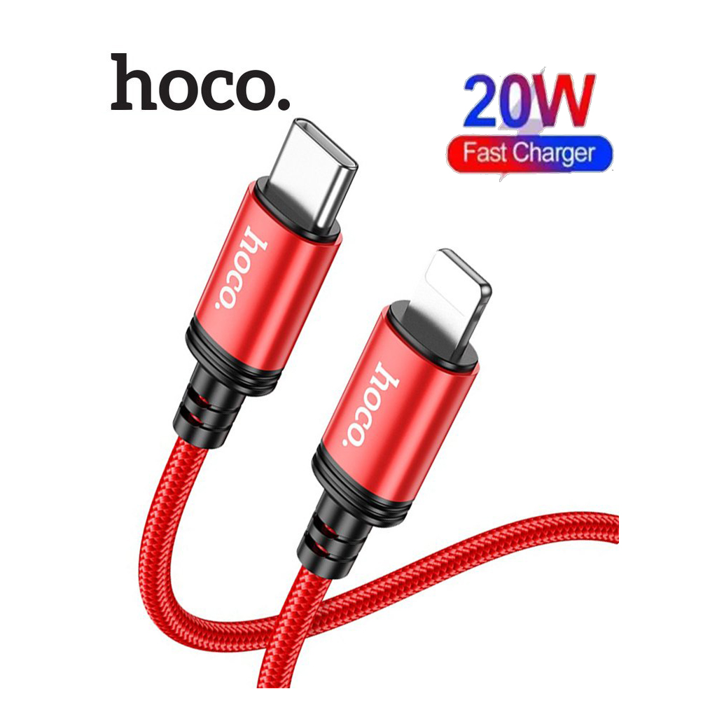 Cáp sạc nhanh pd20w hoco x89 type-c to lightning truyền dữ liệu cho iphone /ipad dài 1m