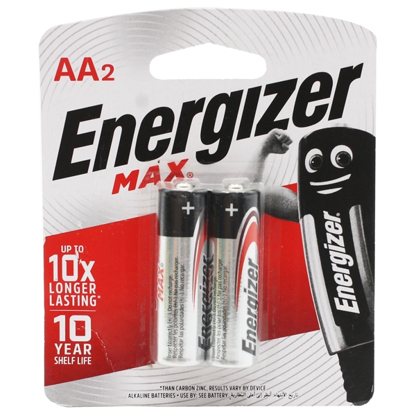 Pin energizer aa, aaa