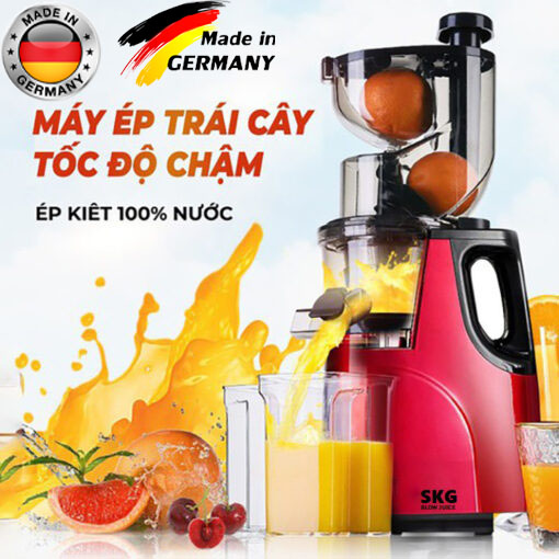 Máy ép chậm cao cấp skg sk68 , skg sk60 , hongxin rh 312 thương hiệu đức ép được cả củ quả cứng các loại hạt , máy ép trái cây chậm kiệt nước , máy ép trái cây đa năng
