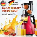 (BẢO HÀNH 24 THÁNG) Máy ép chậm cao cấp SKG SK68 , SKG SK60 , HONGXIN RH 312 thương hiệu Đức ép được cả củ quả cứng các loại hạt , máy ép trái cây chậm kiệt nước , máy ép trái cây đa năng