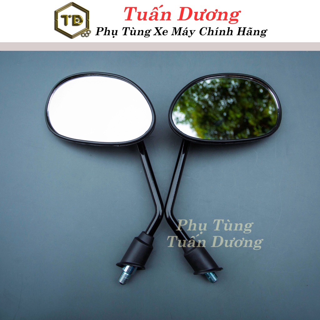 Gương Chiếu Hậu Gắn Xe Dream Việt, Wave Dày Dặn [ Cao Cấp ]- Kiếng Chiếu Hậu Lắp Xe Dream Việt, Super Dream, Dream Thái