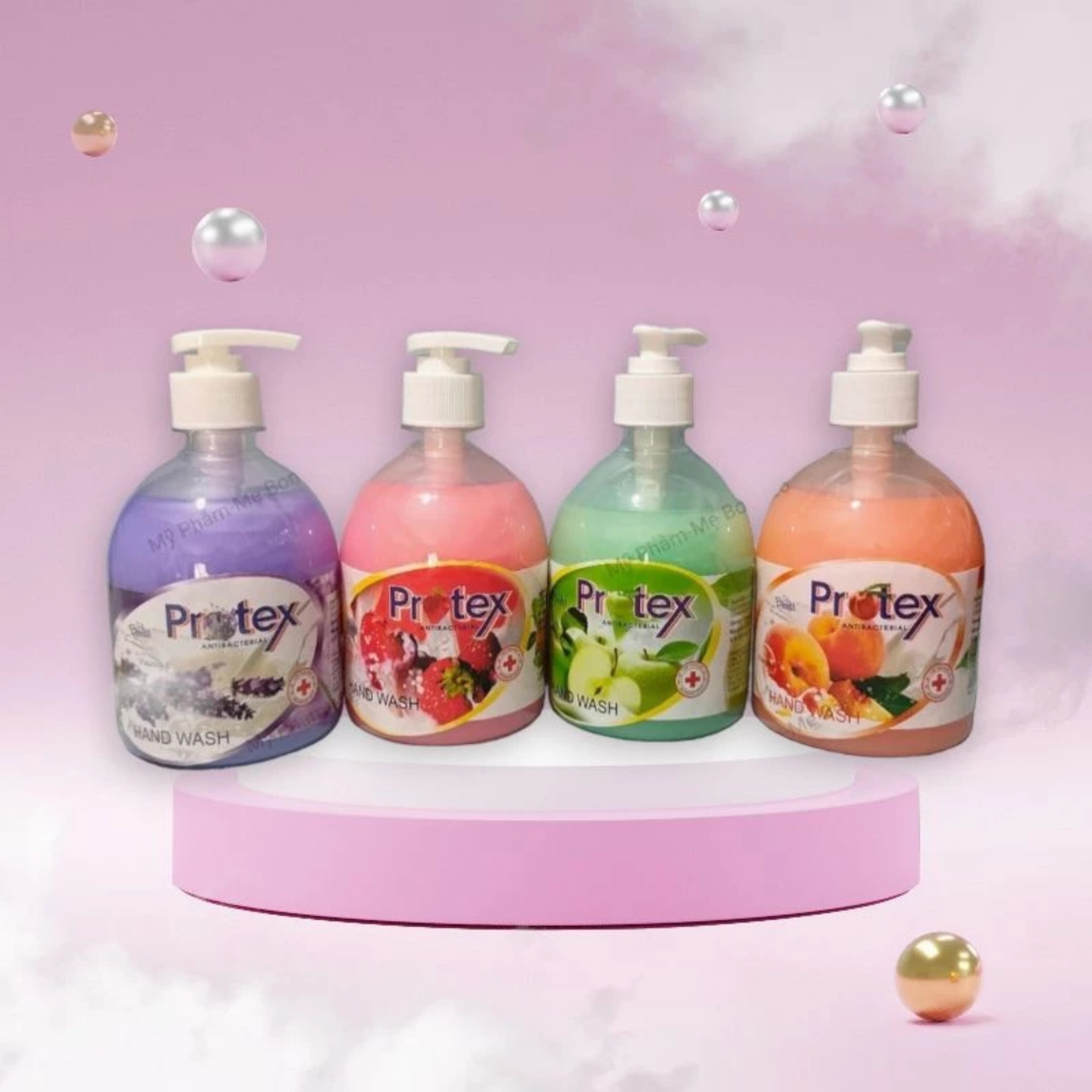 Nước rửa tay Protex hương trái cây các loại 500 ml