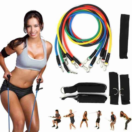 SALE SẬP SÀN - Bộ dây ngũ sắc đàn hồi tập Gym, dụng cụ tập gym, tập thể dục tại nhà đa năng, dụng cụ tập cơ tay, dây tập gym tập thể dục đa năng tại nhà