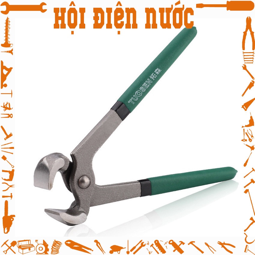 Kìm nhổ cắt đinh, Kềm càng cua kìm cắt đinh thép đúc nguyên khối siêu cứng không gỉ, kẹp cắt gắp giữ uốn vật nặng nóng, kìm cắt đinh, kềm nhổ đinh, kềm càng cua, kềm cắt đinh, kìm kẹp giữ