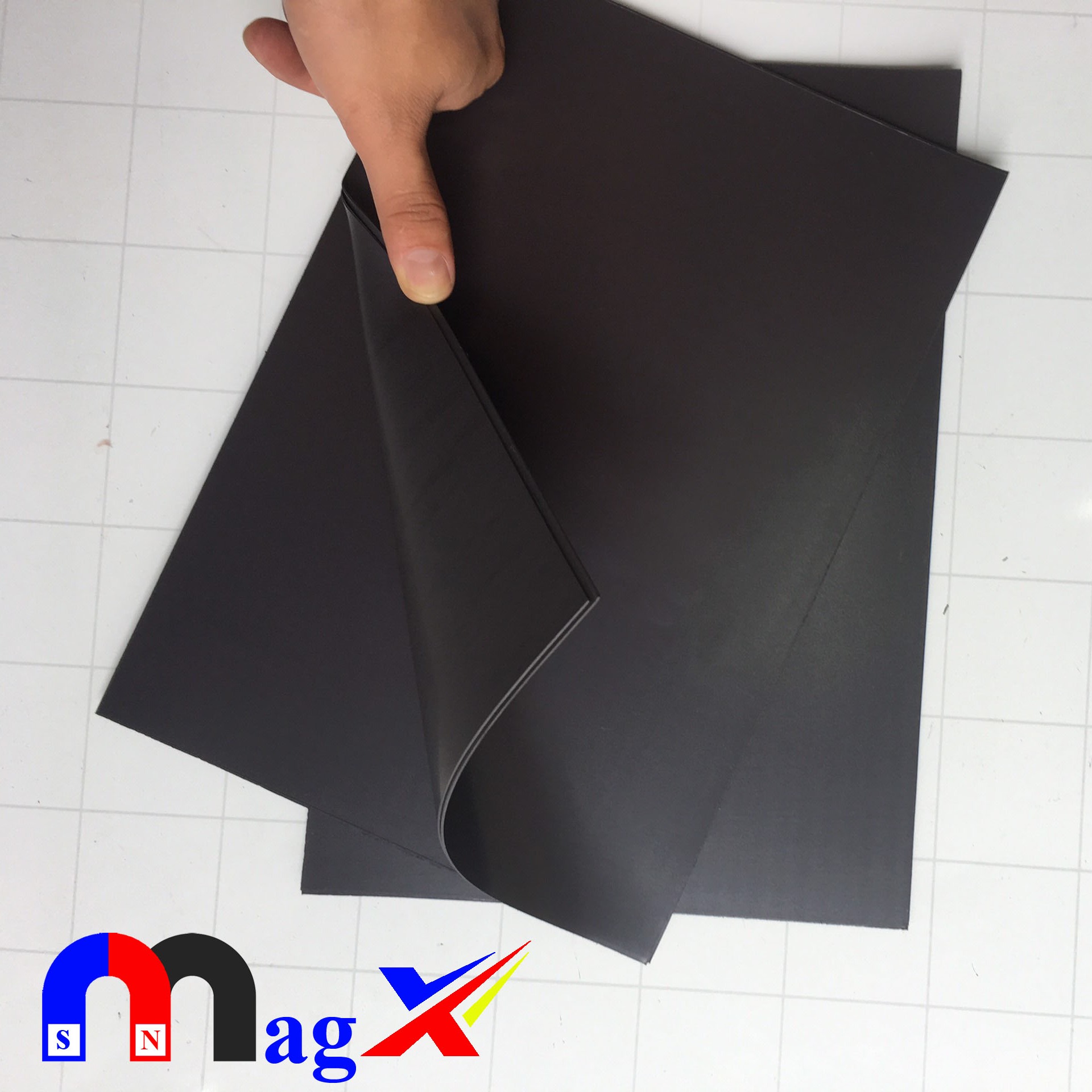 [HCM]Nam Châm Dẻo Tấm A4 - Dày 0.5mm