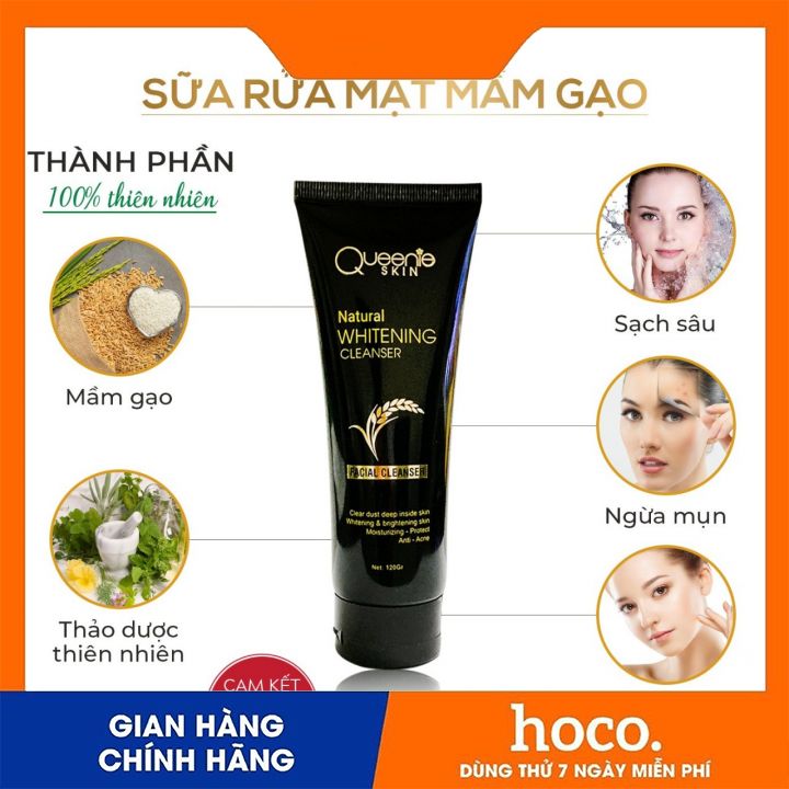 Sữa rửa mặt mầm gạo