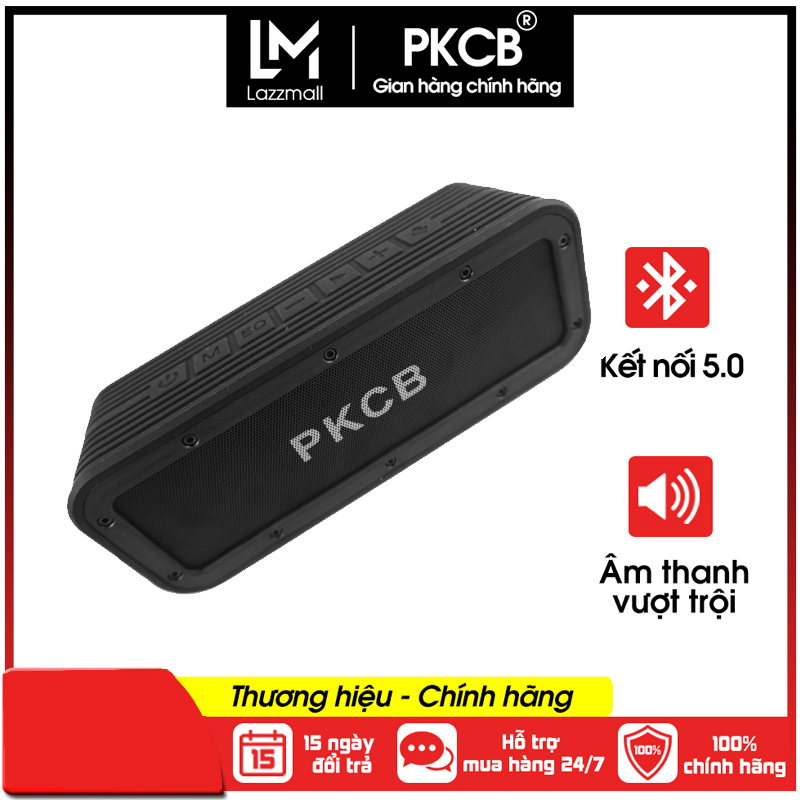 Loa bluetooth di động ngoài trời cầm tay 50W âm thanh vượt trội PKCB93 - Hàng chính hãng