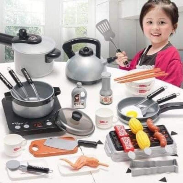 Bộ đồ chơi nấu ăn nhà bếp mini Hitchen cho bé 36 chi tiết