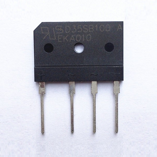 35a 1000v mạch chỉnh lưu cầu đi-ốt gbj3510