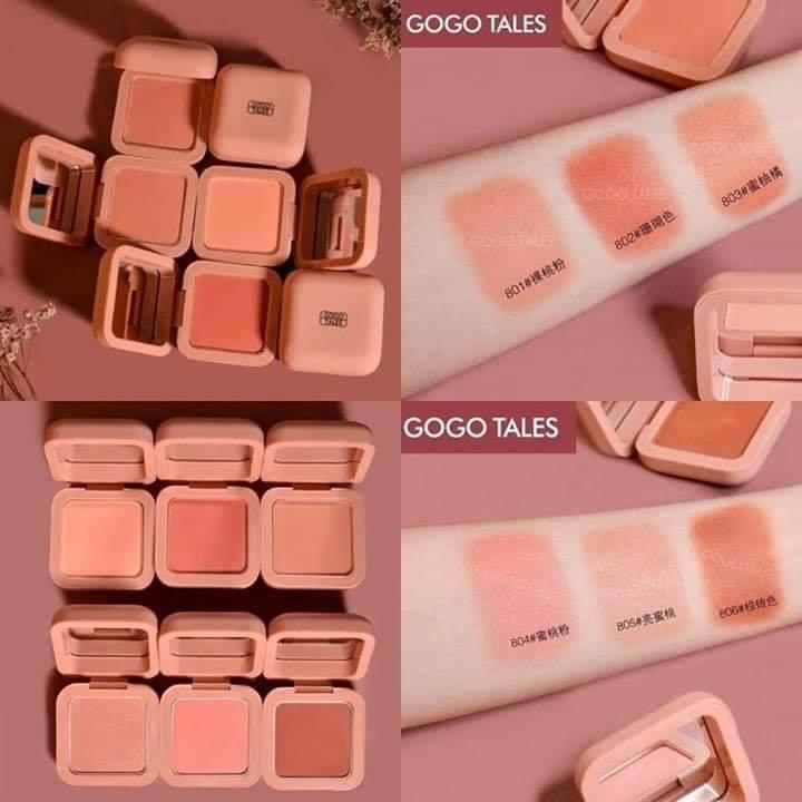 Má hồng Gogo Tales Elegant