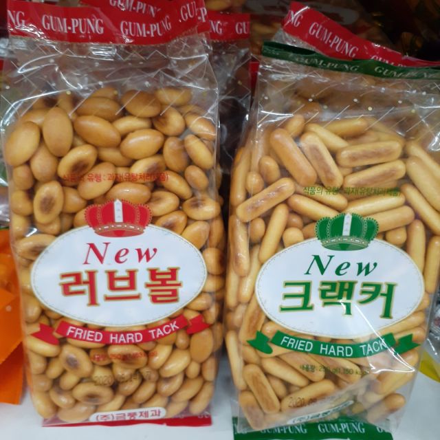 Bánh quy bơ-new hàn quốc 250g