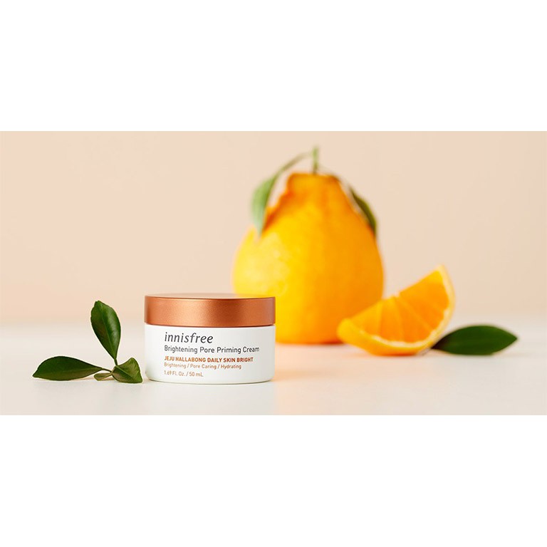 Innisfree Brightening Pore Priming Cream kem dưỡng