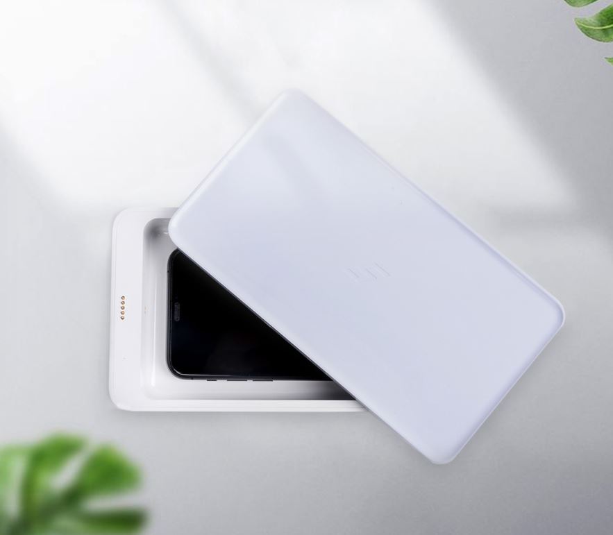 Hộp khử trùng UV Xiaomi Mijia FIVE đa chức năng có thể sạc không dây Điện Thoại
