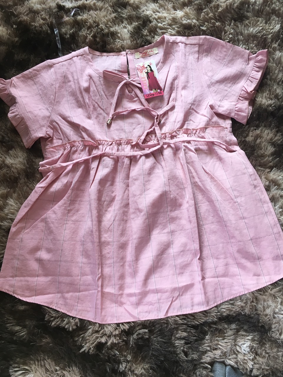 Áo bầu dành cho mami ao đẹp from chuẩn tới 75kg
