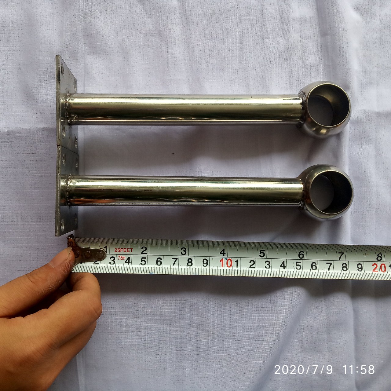 [HCM]BỘ 2 BASS GIỮA DÀI 18CM PHI 25MM