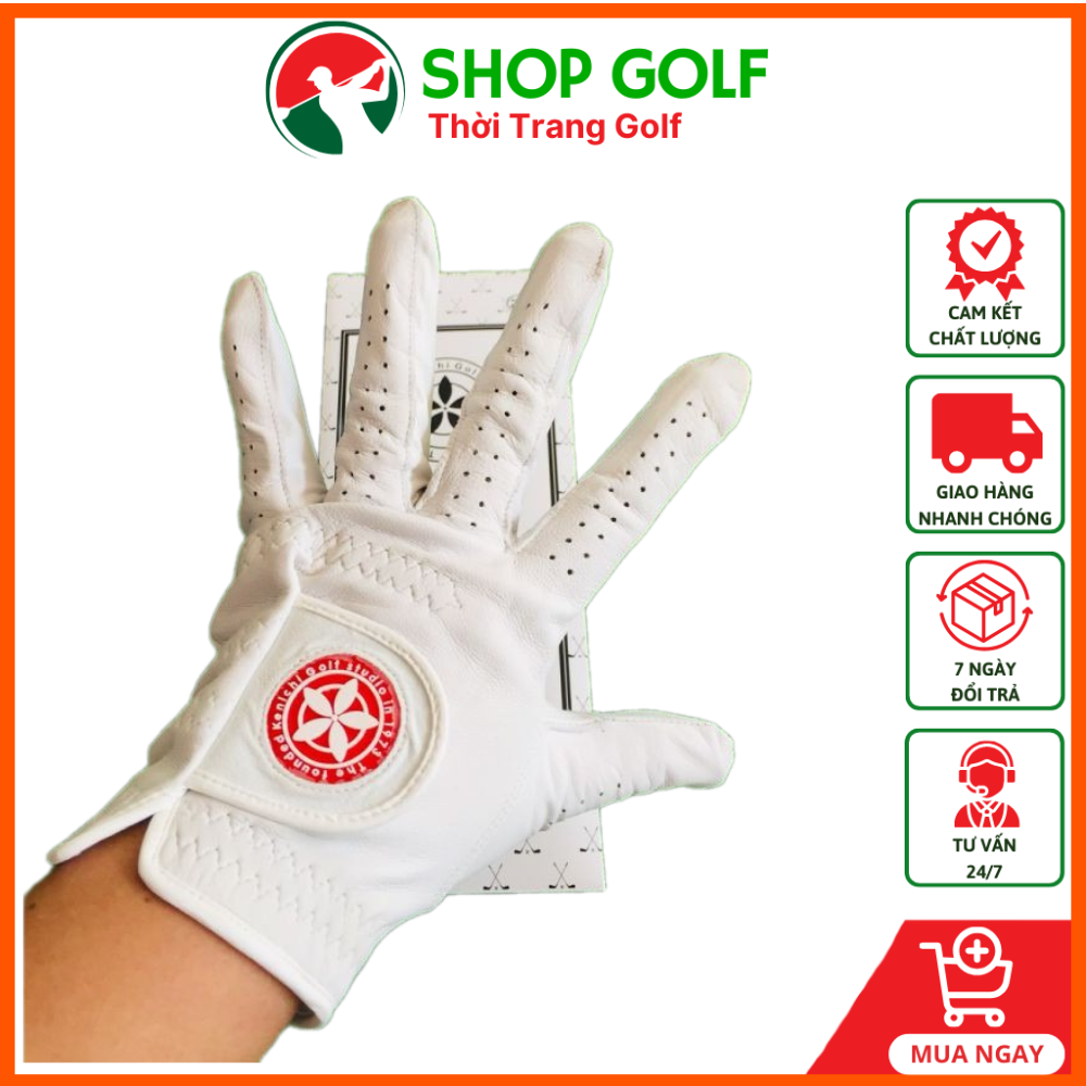 Găng Tay Chơi Golf Nam Kenichi Thoáng Khí Chống Trơn