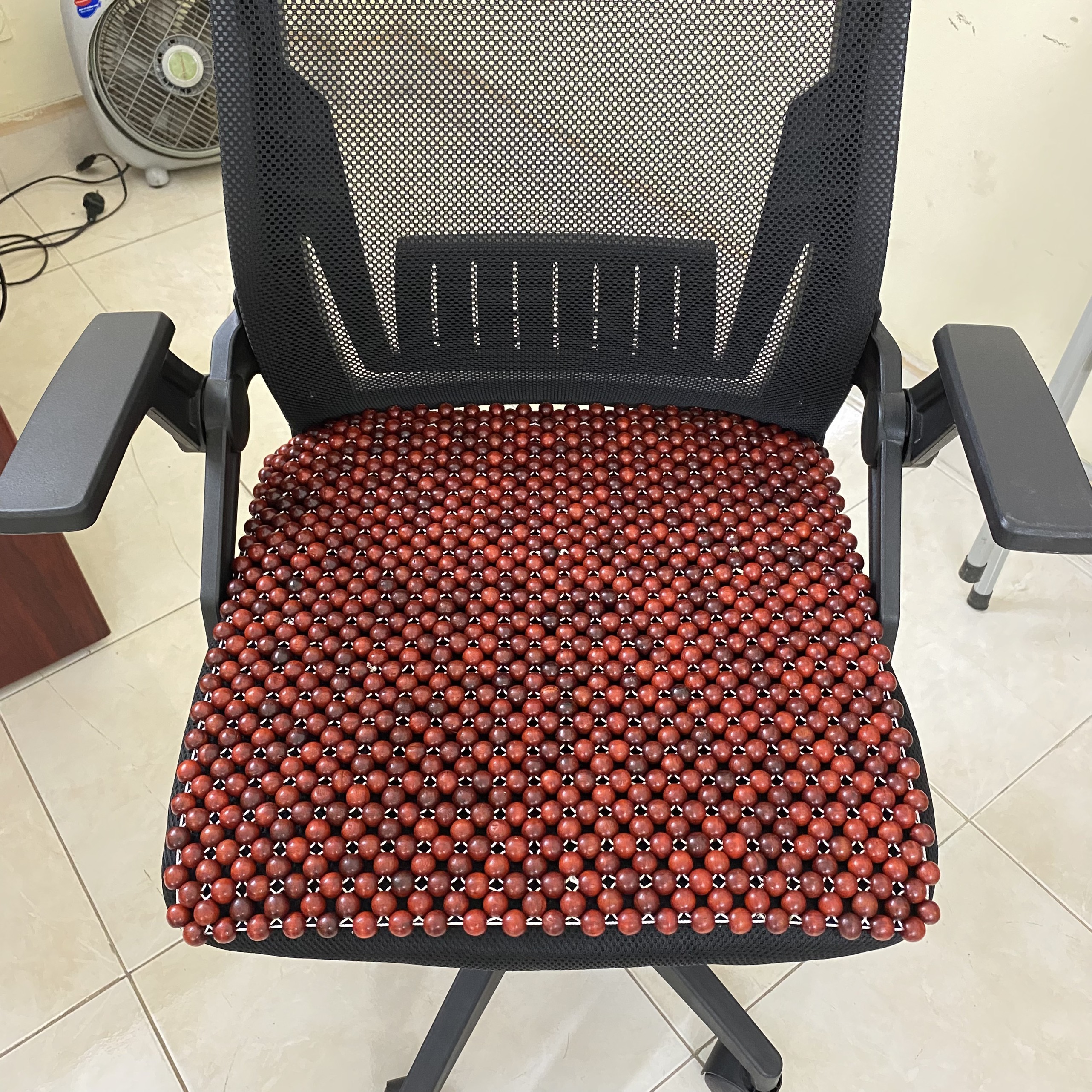 Đệm lót ghế ô tô, văn phòng gỗ hương bóng loại tốt giá rẻ - Lót ghế ô tô, văn phòng