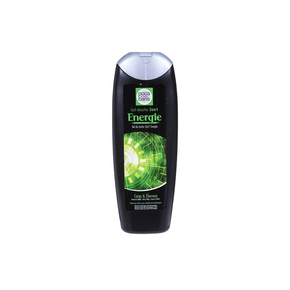 [CHÍNH HÃNG] Dầu gội và sữa tắm Pocabana dành cho nam Energie 750ml