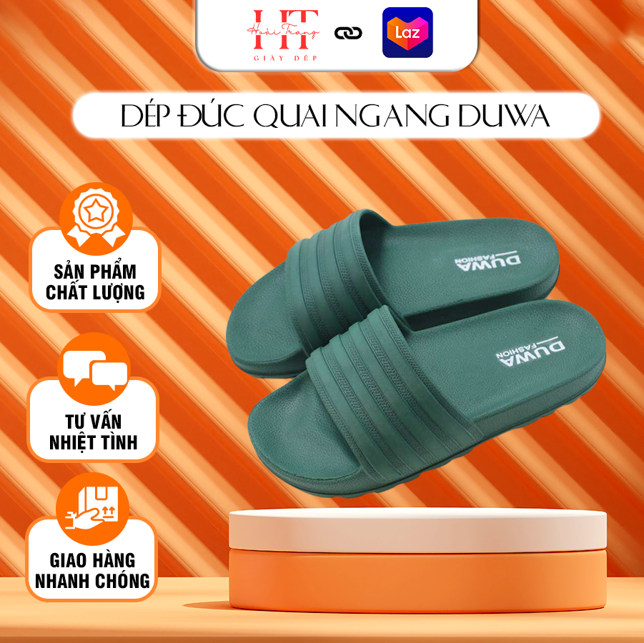 Dép Đúc Quai Ngang DUWA Giày Dép Hoài Trang