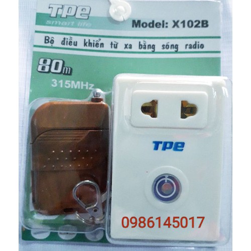 Ổ cắm điều khiển từ xa tpe