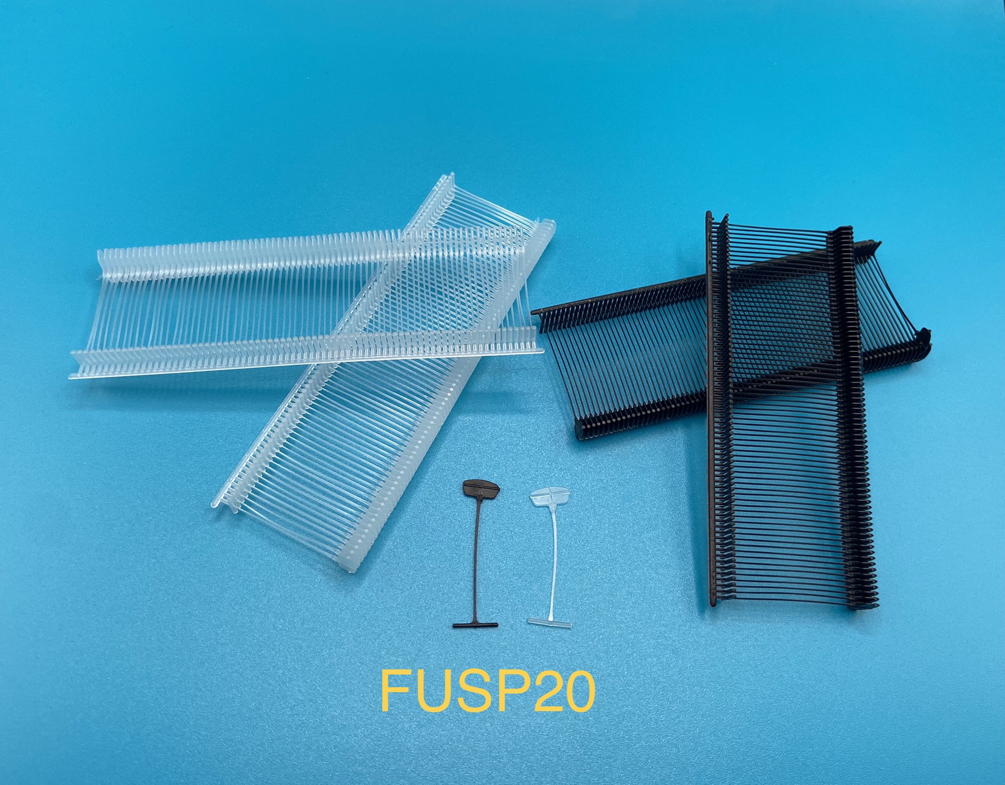 5000 sợi/Hộp Ti nhãn mác/Dây treo nhãn mác/Ghim nhựa gắn mác quần áo- Loại tiêu chuẩn 20MM