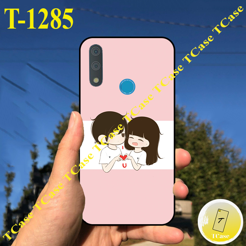 [HCM]Ốp lưng Vsmart Joy 3 - TPU dẻo in hình Couple dễ thương