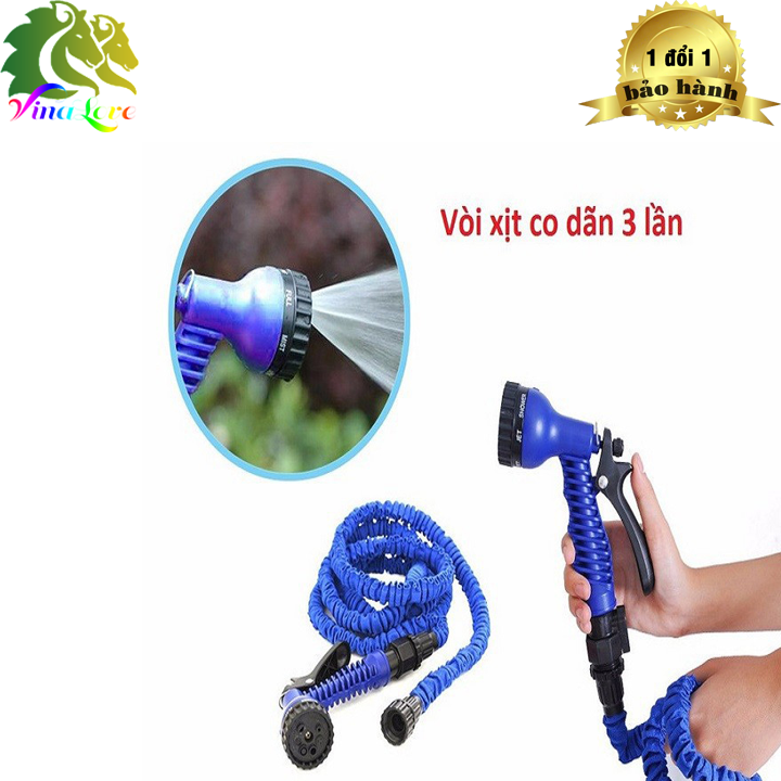 Vòi nước tăng áp rửa xe , Voi nuoc tuoi cay loại 15M