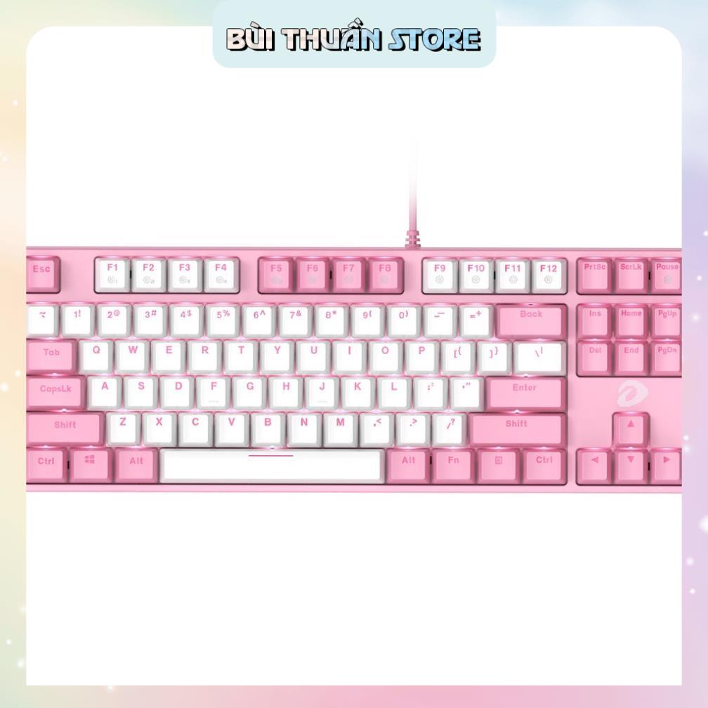 Bàn phím cơ gaming dareu ek87