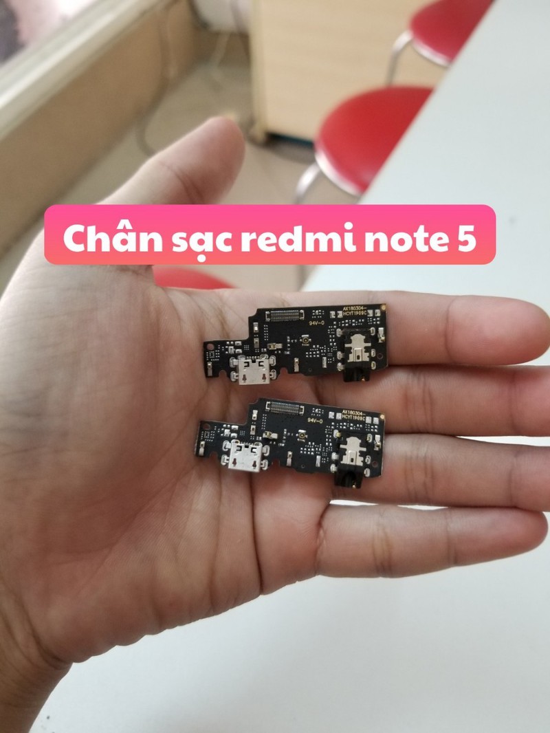 Bo mạch điện thoại Xiaomi Redmi Note 5