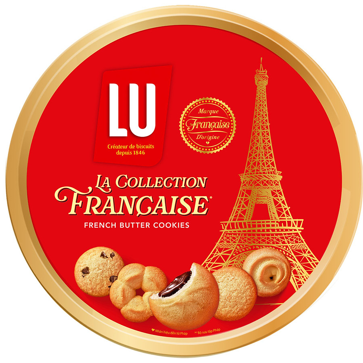 Bánh quy LU Assorted Cookies hộp 180g