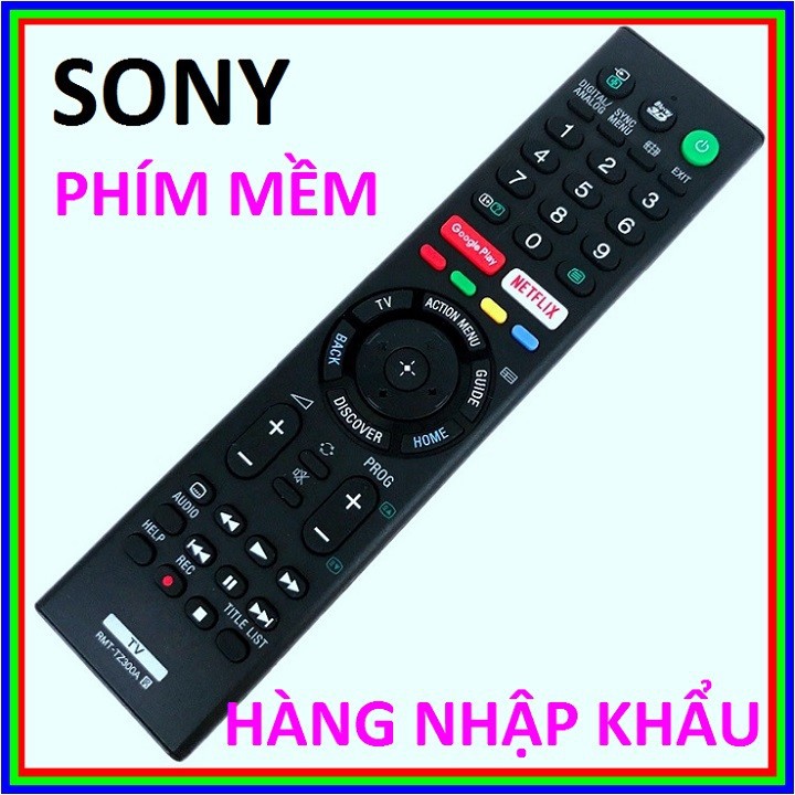 Điều khiển tivi rmt-tz300a so ny