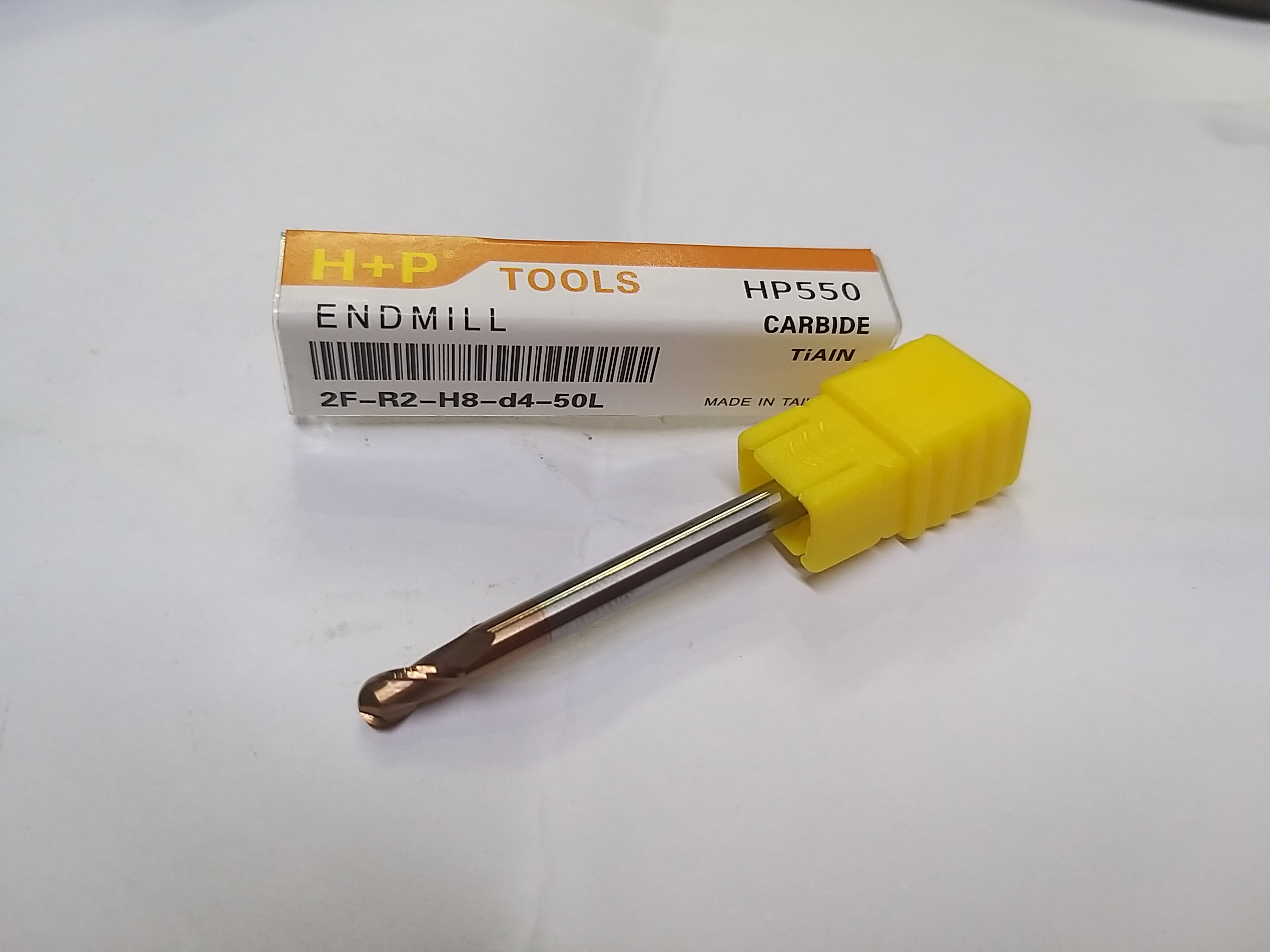 [HCM]Mũi Phay Hợp Kim CNC Vàng Cầu (R2ly) Cao Cấp H+P