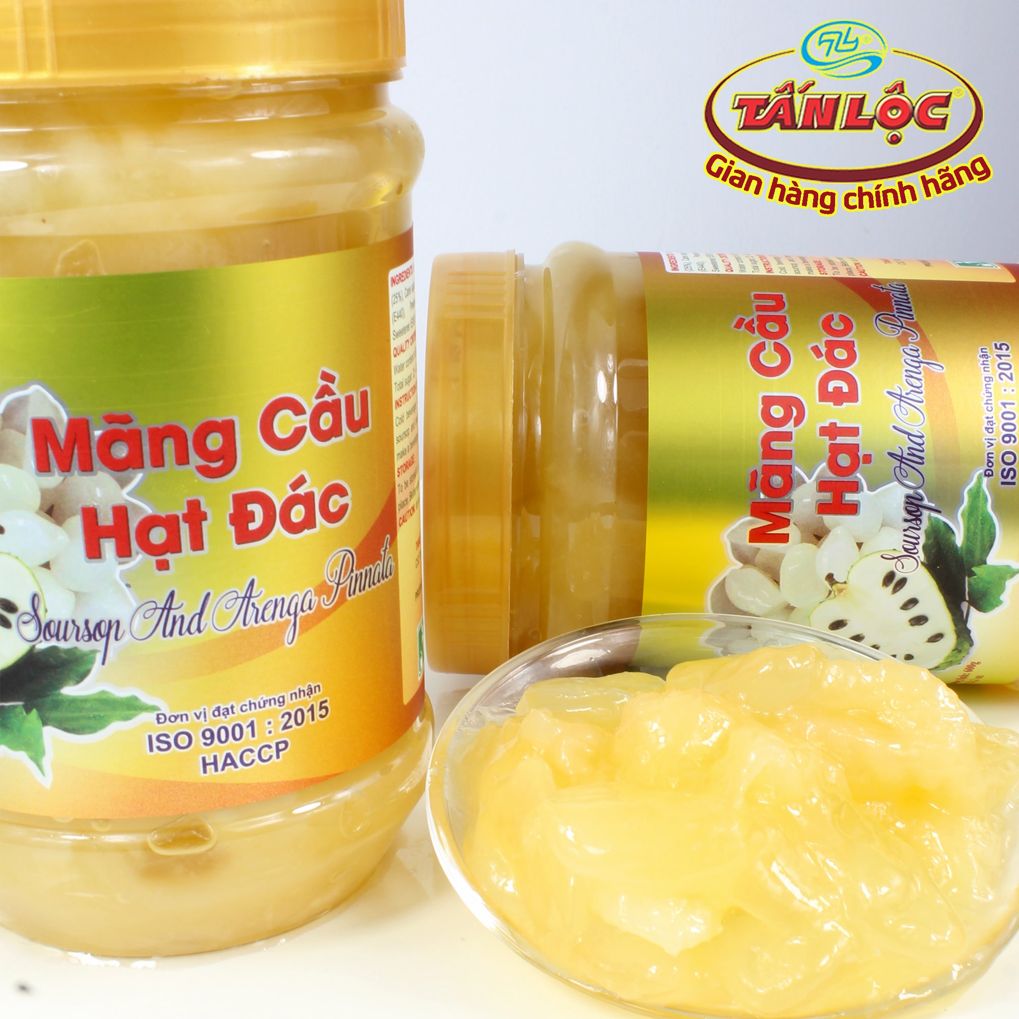 Mãng cầu hạt đác 600gr tấn lộc chua ngọt tự nhiên