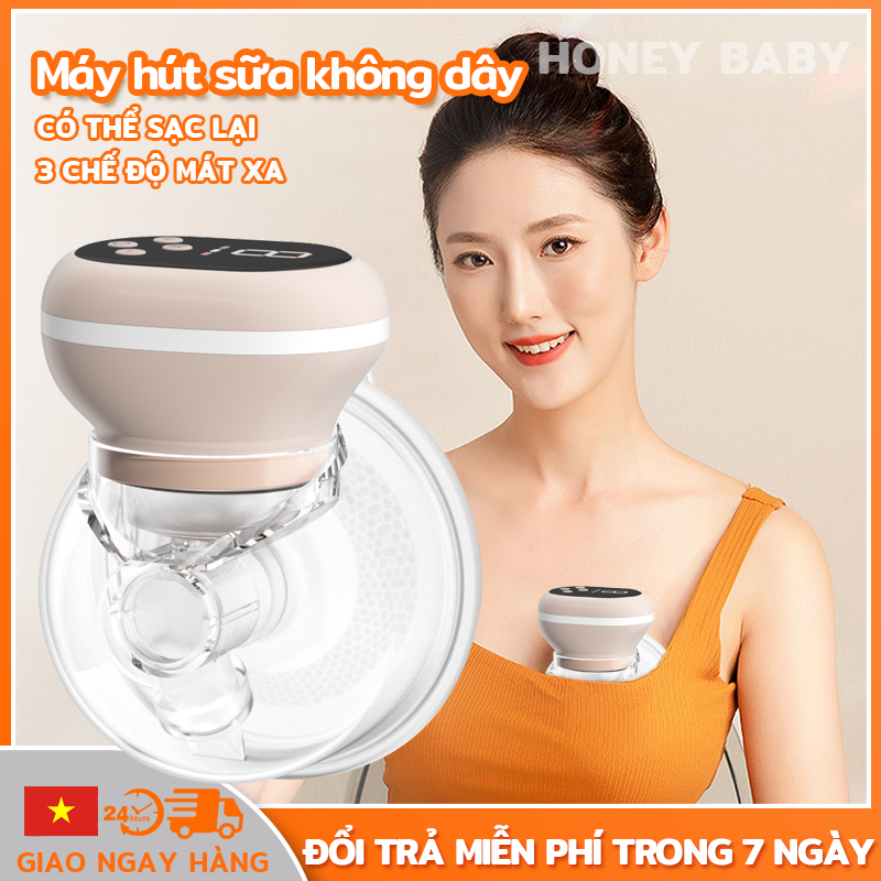 Máy hút sữa không dây S11, Máy hút sữa an toàn, Bảo hành 1 tháng, Máy Hút Sữa không dây