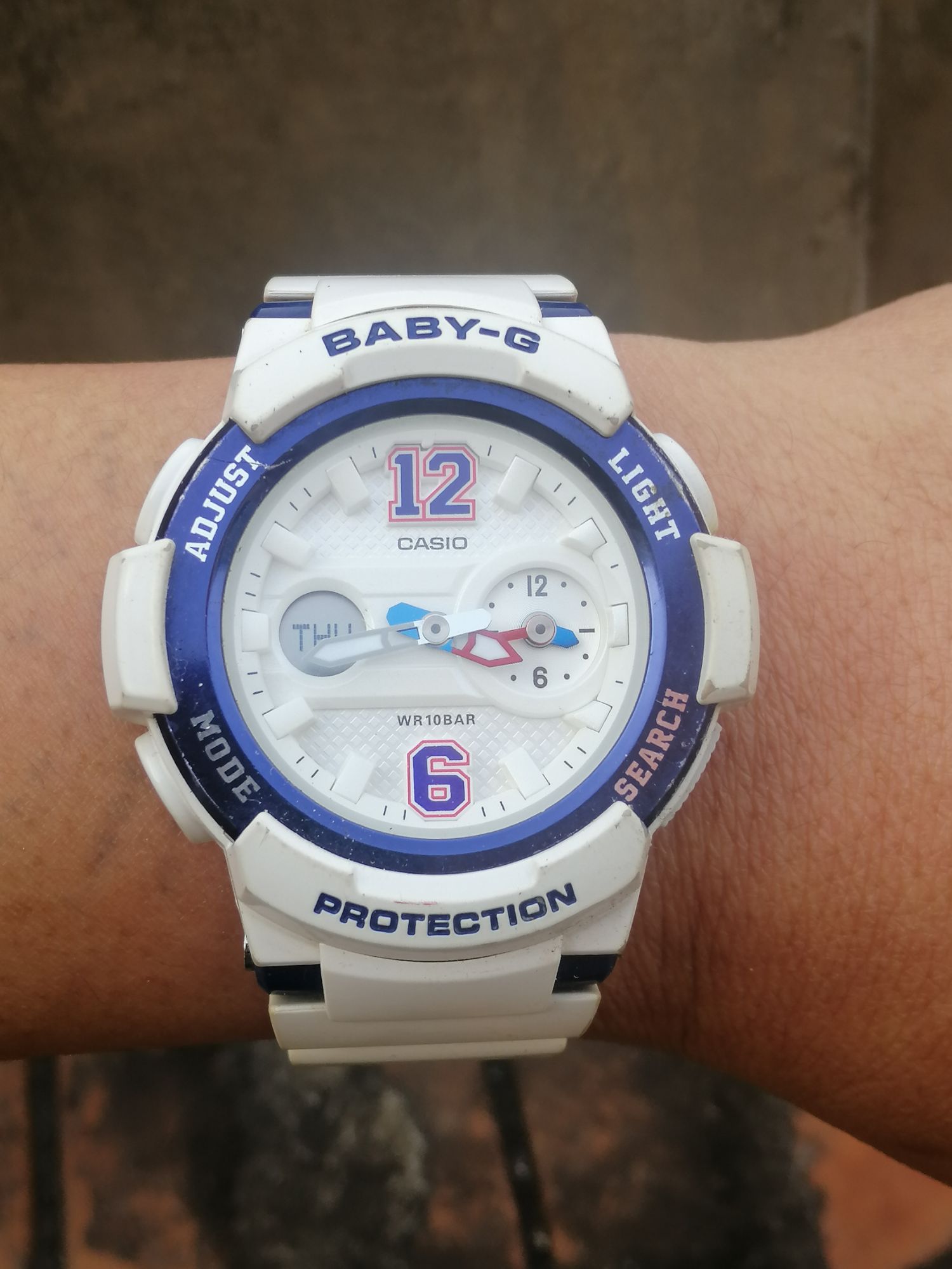 Đồng hồ nam /nữ hiệu casío babyg của nhật