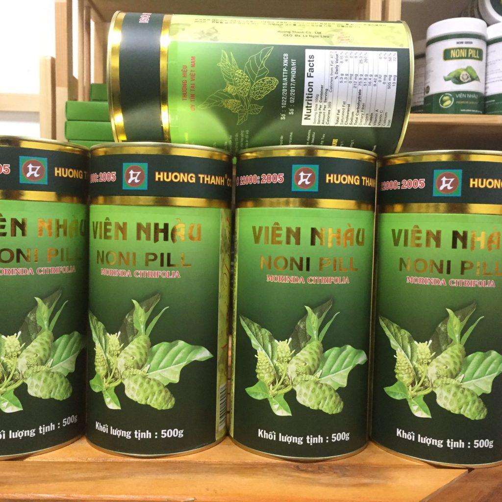 Viên Nhàu Mật Ong Hương Thanh
