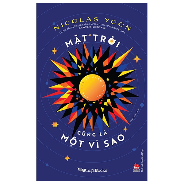 Fahasa - Mặt Trời Cũng Là Một Vì Sao