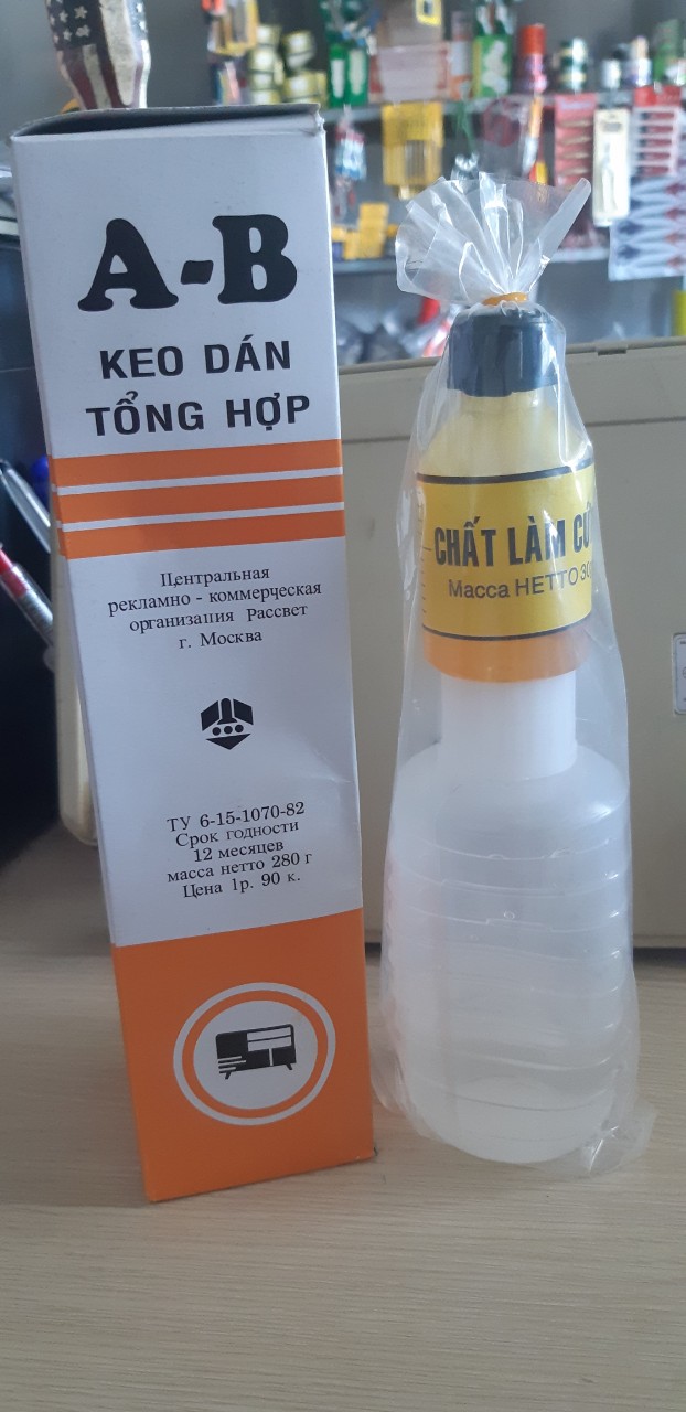 Keo AB tổng hợp Liên Xô