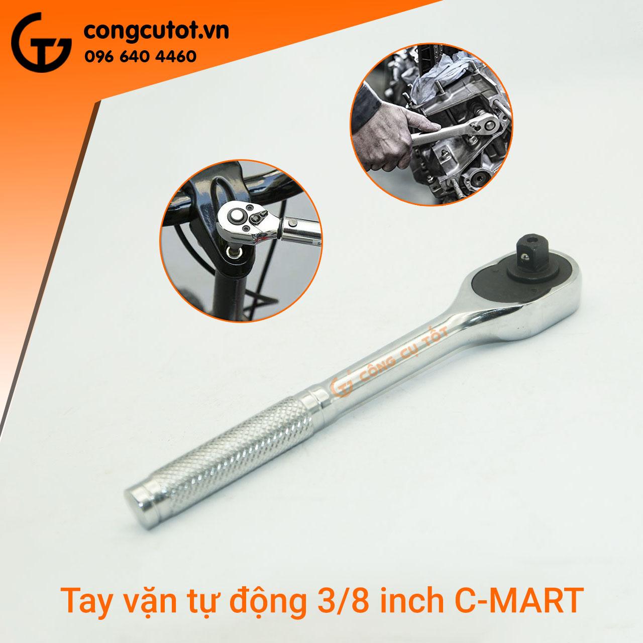 Cần siết tự động 3/8 c-mart f0281-3/8