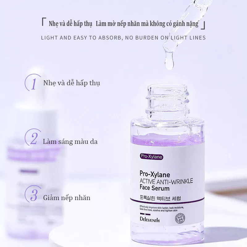 DELEVENTH Boseine Tinh chất mặt Dưỡng trắng Dưỡng ẩm Chăm sóc da mặt Da mềm mại và săn chắc dưỡng ẩm chuyên sâu làm dịu da nhạy cảm làm sạch và dưỡng ẩm dễ hấp thụ