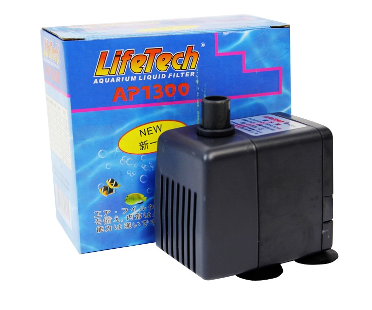 Máy Bơm Nước Lifetech AP 1300 ( 9W 520l/h) Dành Cho hồ Cá  Cảnh, Thủy Sinh, Trồng Thủy Canh