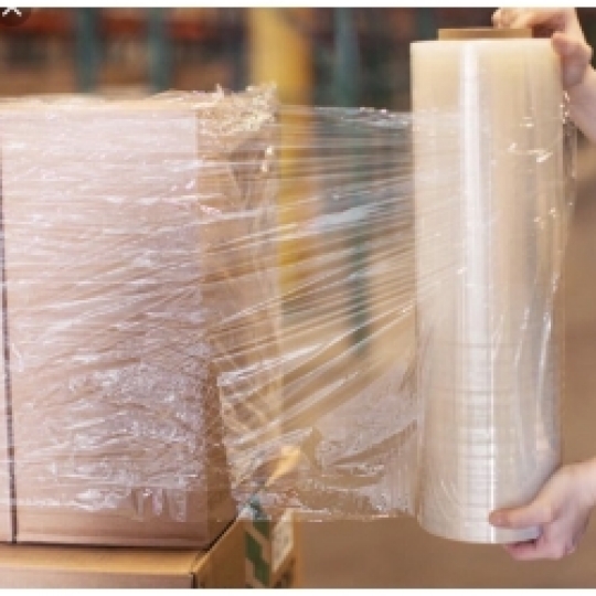 Màng bọc pe dài 50cm màu trong