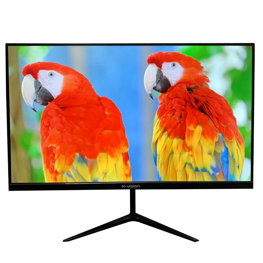 Màn hình 24inch k-vision ips 75hz full viền độ phân giải 1920x1080, màn hình gaming full viền