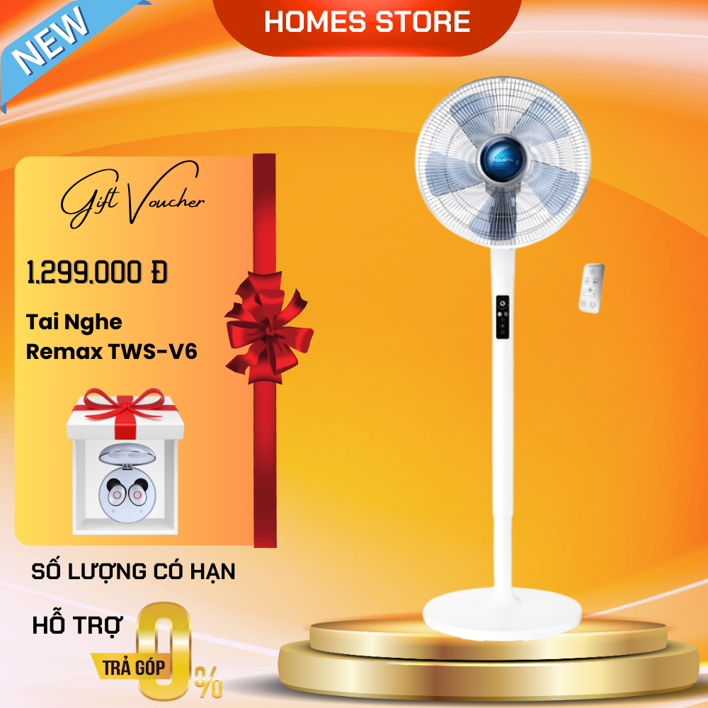 Quạt đứng rowenta turbo silence extreme - nhập khẩu đức 5 tốc độ gió điều khiển remote tiết điện gấp 2 lần quạt thường cực êm dịu, độ thấp cực thấp 35 db, công suất 70 w