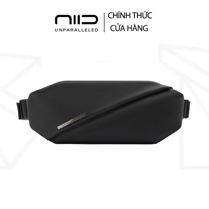 NIID R0 Túi Đeo chéo chính hãng túi đeo chéo ngực/túi đeo trước ngực rạng rỡ thời trang thành thị nam-