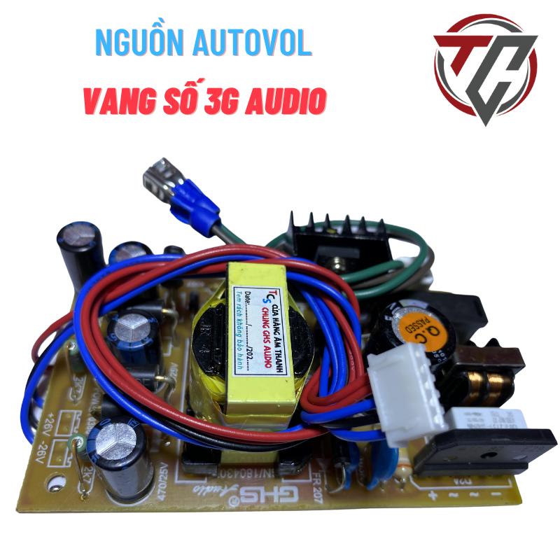 [HCM]Nguồn Autovol GHS thay thế cho vang số 3G Audio