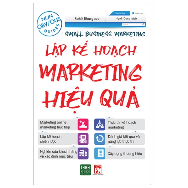 Fahasa - Lập Kế Hoạch Marketing Hiệu Quả